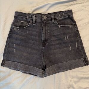 BDG MOM HIGH RISE JEAN SHORTS